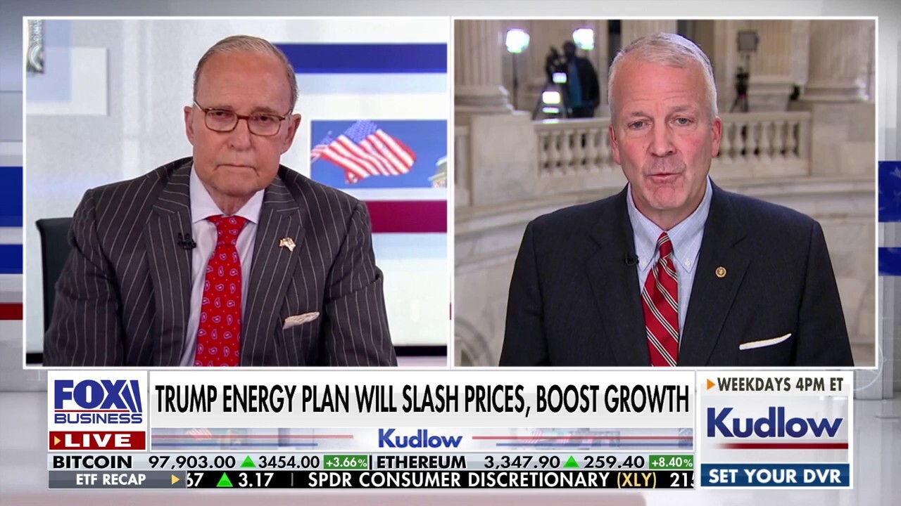 GOP lawmaker reveals 'key' to unleashing America's energy wealth