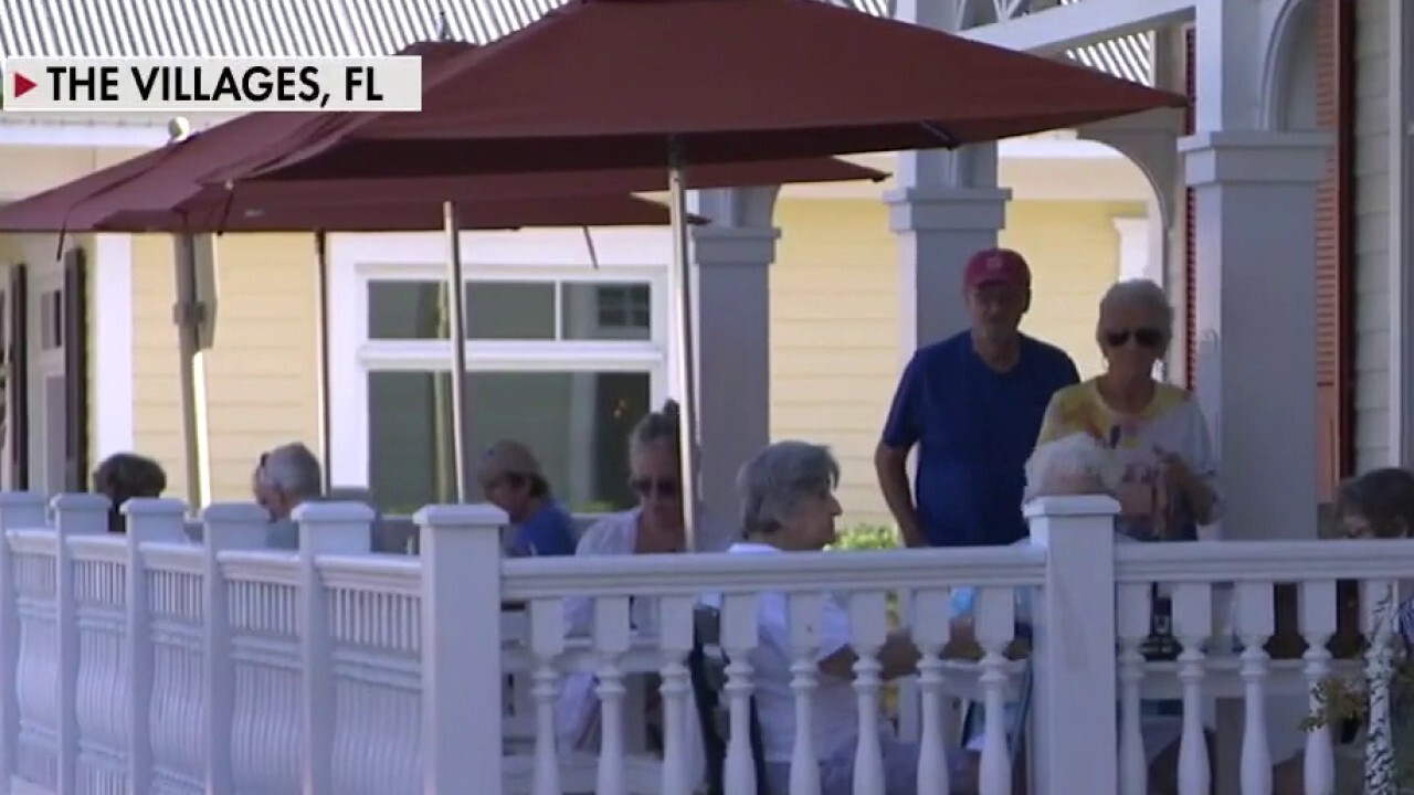 FOX Business' Ashley Webster provides an inside look at The Villages, a 55-plus Florida community and the fastest-growing U.S. metro area between 2010 and 2020, according to new data released by the U.S. Census Bureau.