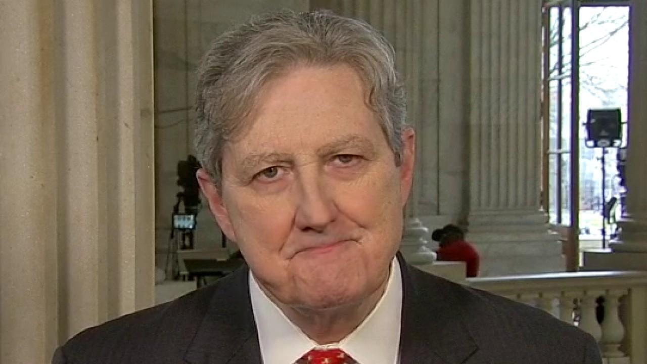 Iowa caucuses was 'The Gong Show': Sen. John Kennedy