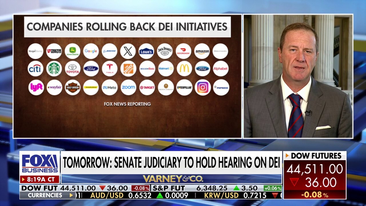 Sen. Eric Schmitt, R-Mo., on Iran's refusal to give up on its nuclear enrichment dreams and an upcoming Senate judiciary committee hearing on DEI.