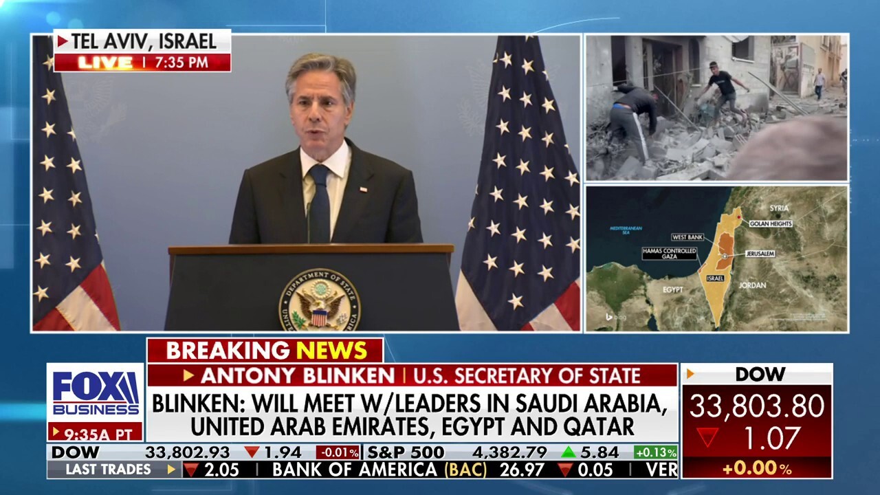 Secretary of State Blinken addresses questions over $6 billion in funds to Iran