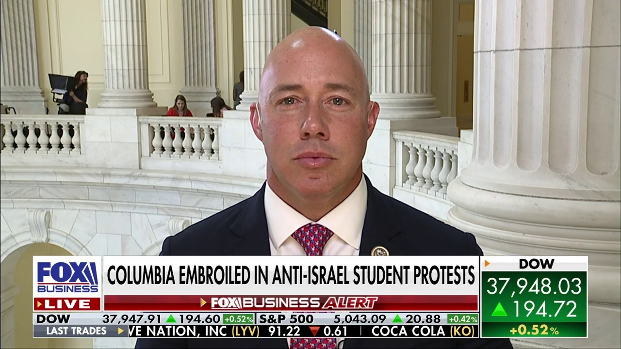 Rep. Brian Mast on anti-Israel protests: You're cheering against a country that resents you