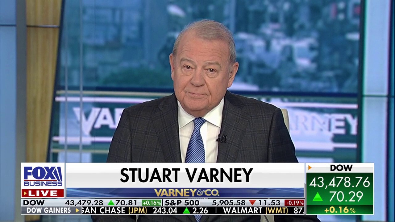 'Varney & Co.' host Stuart Varney discussed the opportunity Elon Musk and Vivek Ramaswamy have to cut ‘waste and fraud’ out of the government.