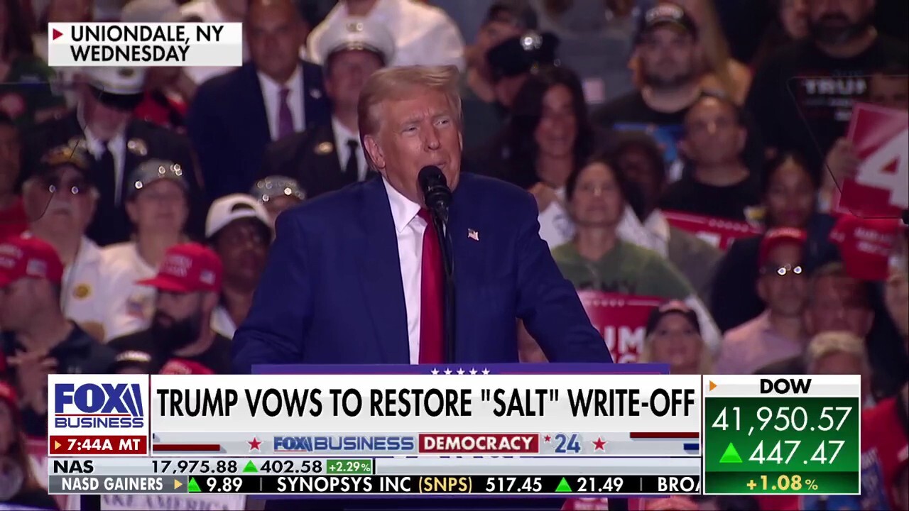 Heritage Foundation research fellow and economist EJ Antoni discusses whether politics plays a part in Fed rate cuts and analyzes Trump's tax policy on 'Varney & Co.'