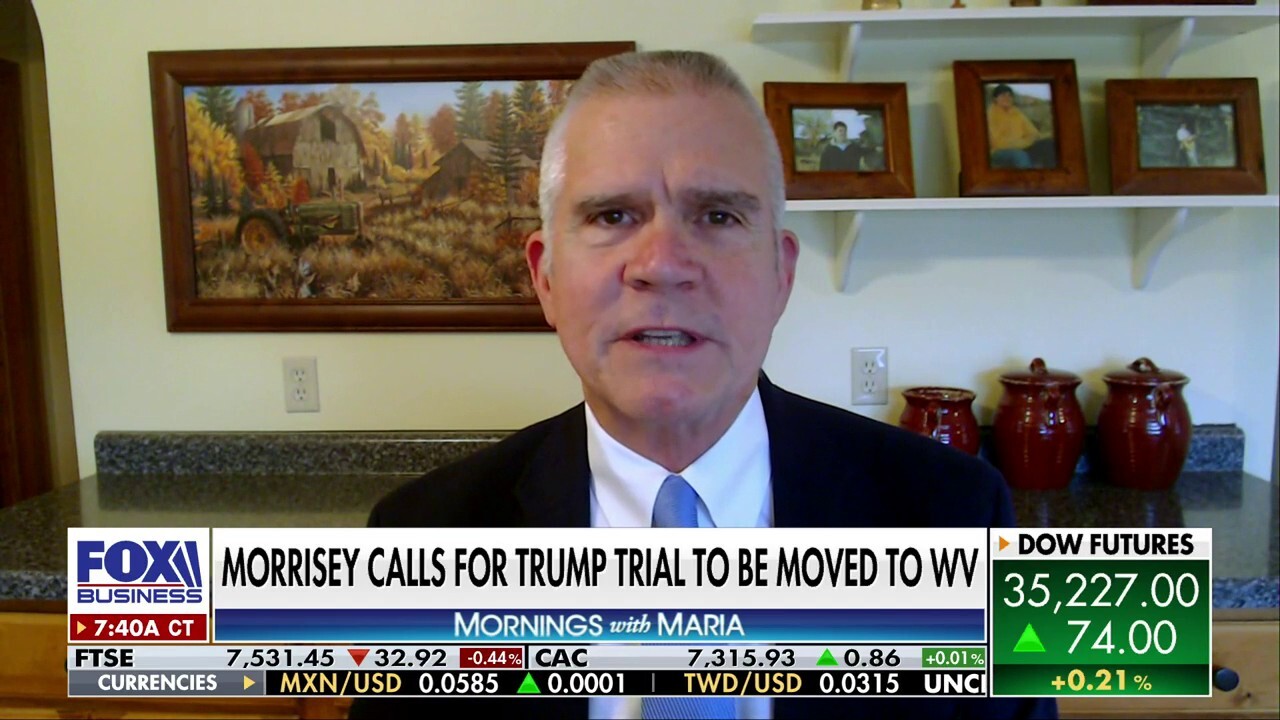 Rep. Matt Rosendale, R-Mont., on Trump's latest legal troubles and the importance of U.S. energy independence.