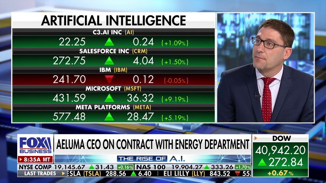  Aeluma CEO touts partnership with Department of Energy
