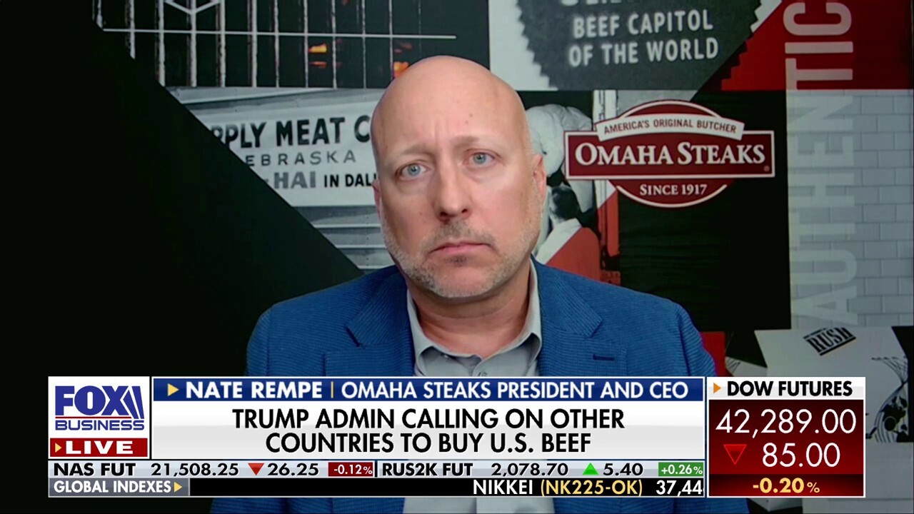 Omaha Steaks CEO makes major prediction for the beef industry