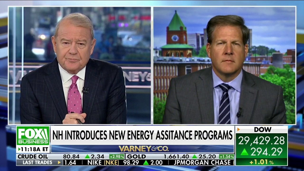 New Hampshire Gov. Chris Sununu: ‘Price’ and ‘reliability’ of natural gas in jeopardy