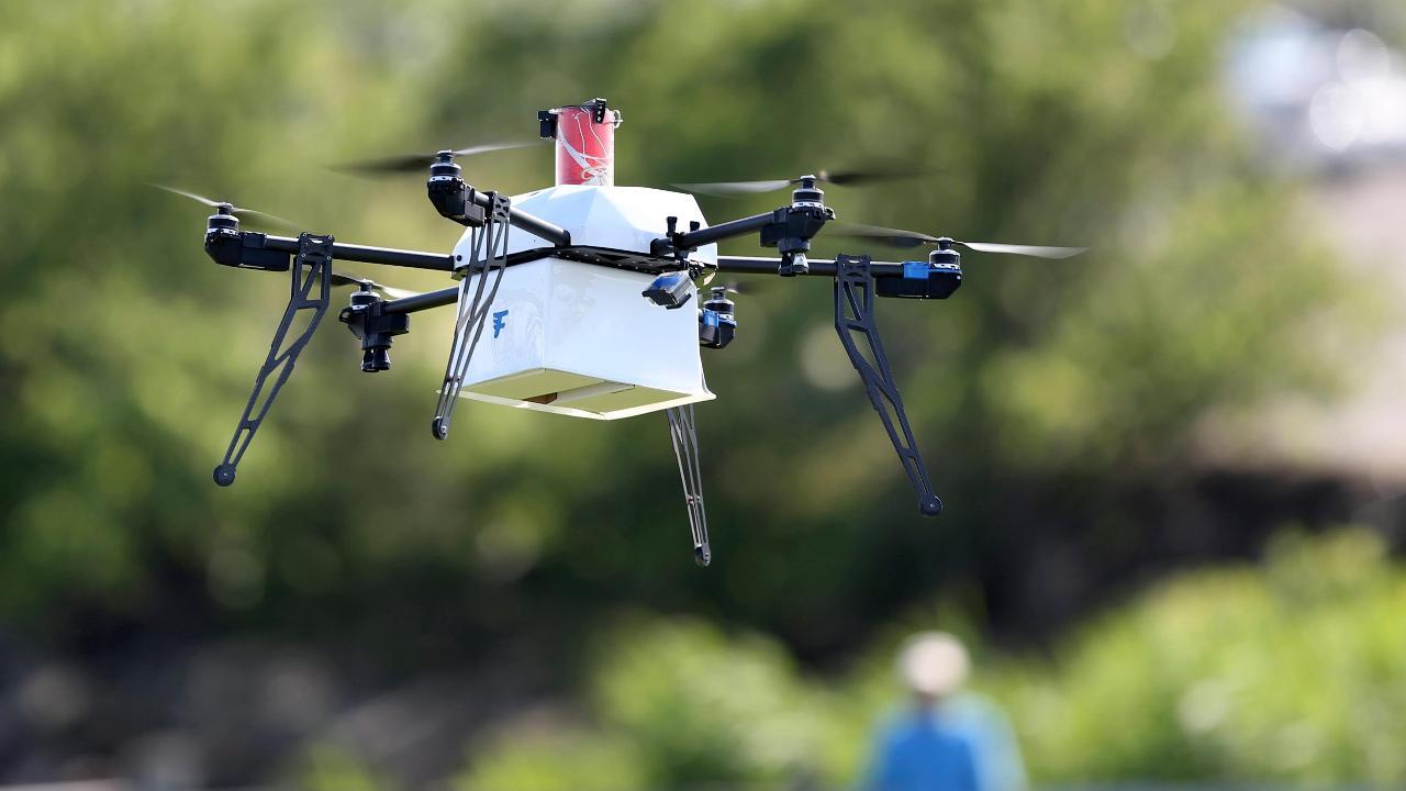 Criminals' increasing use of drones