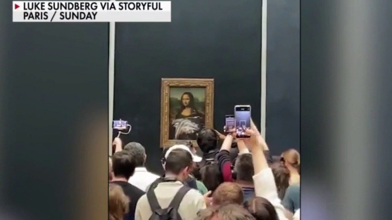 Jackie’s Two Cents: Cake on the Mona Lisa to protest the climate