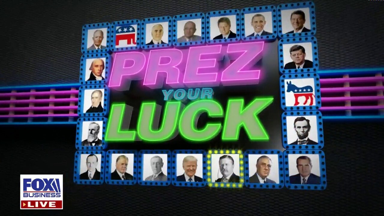 'Kennedy' panel plays presidential trivia game 'Prez Your Luck'