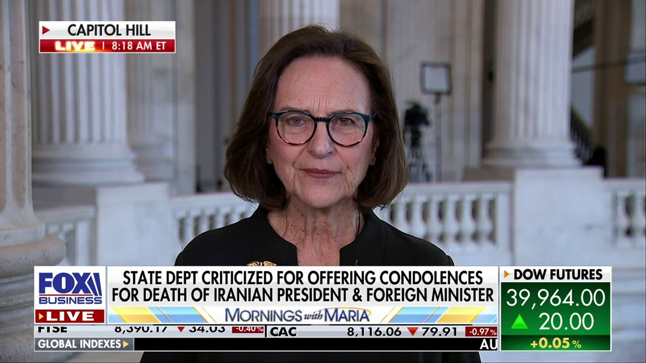 Sen. Deb Fischer slams Biden admin for offering condolences after death of Iranian president: 'Out of touch'