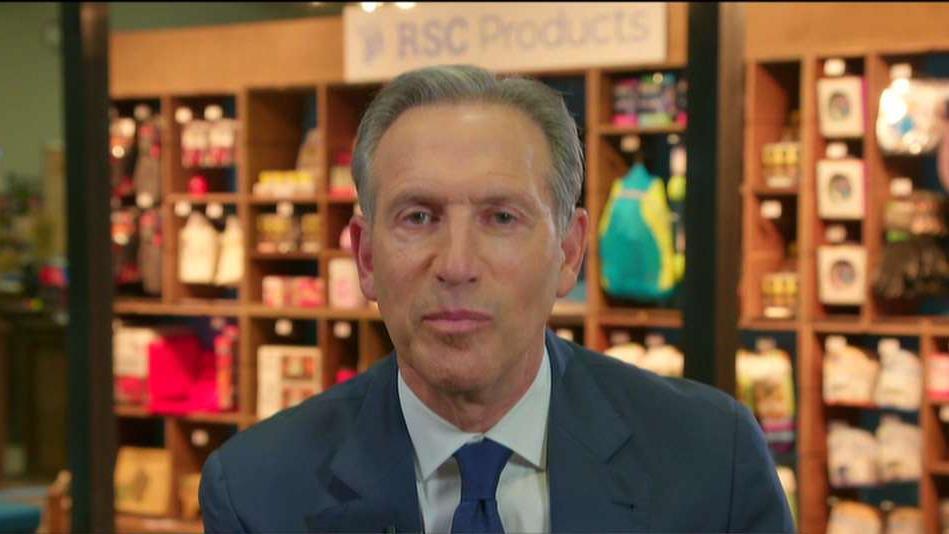 Howard Schultz: The Green New Deal is fantasy