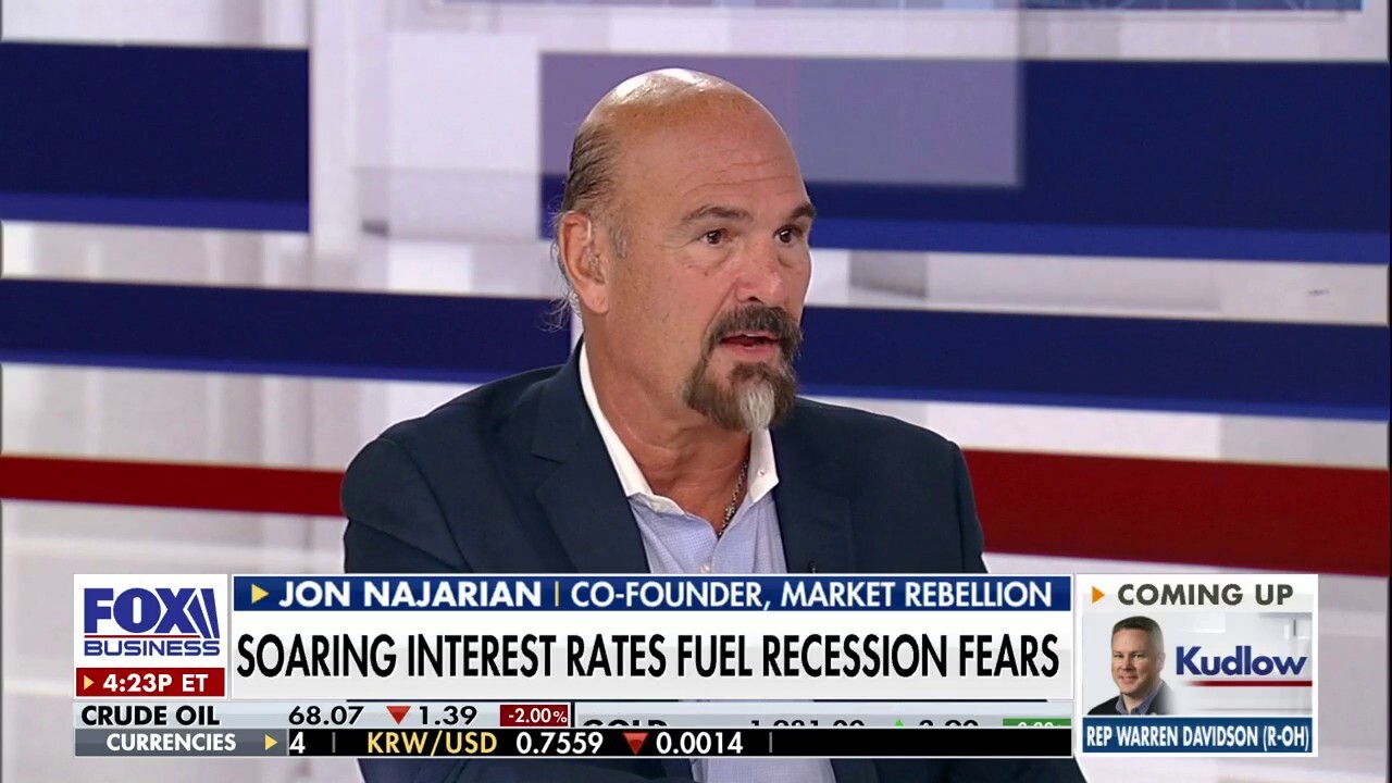  Market Rebellion co-founder Jon Najarian explains why consumers will face more pressure on 'Kudlow.'