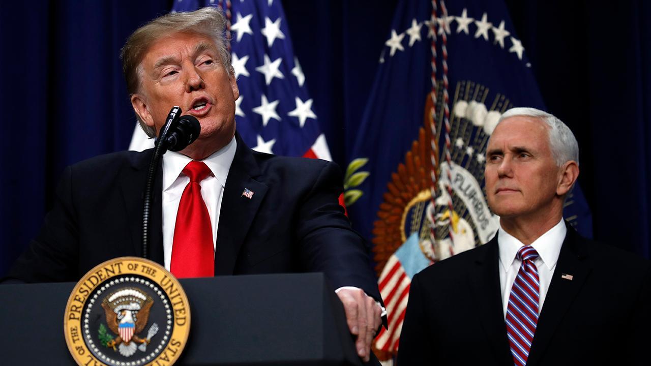 Trump: I’m asking Congress to defend our nation's border