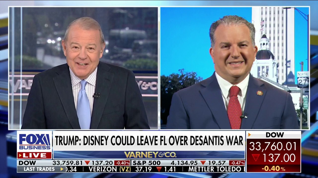 Disney's 'not going anywhere' despite Trump's withdrawal warnings: Jimmy Patronis