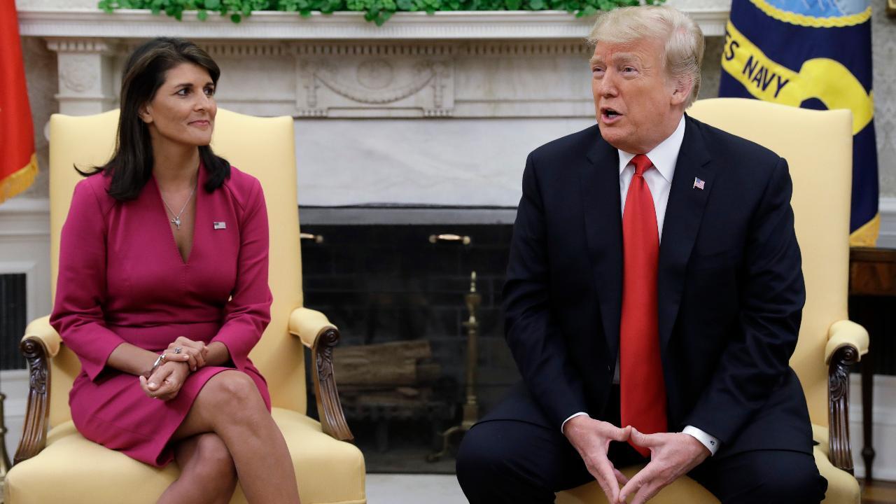 Joe Lieberman on reports he is under consideration to replace Nikki Haley