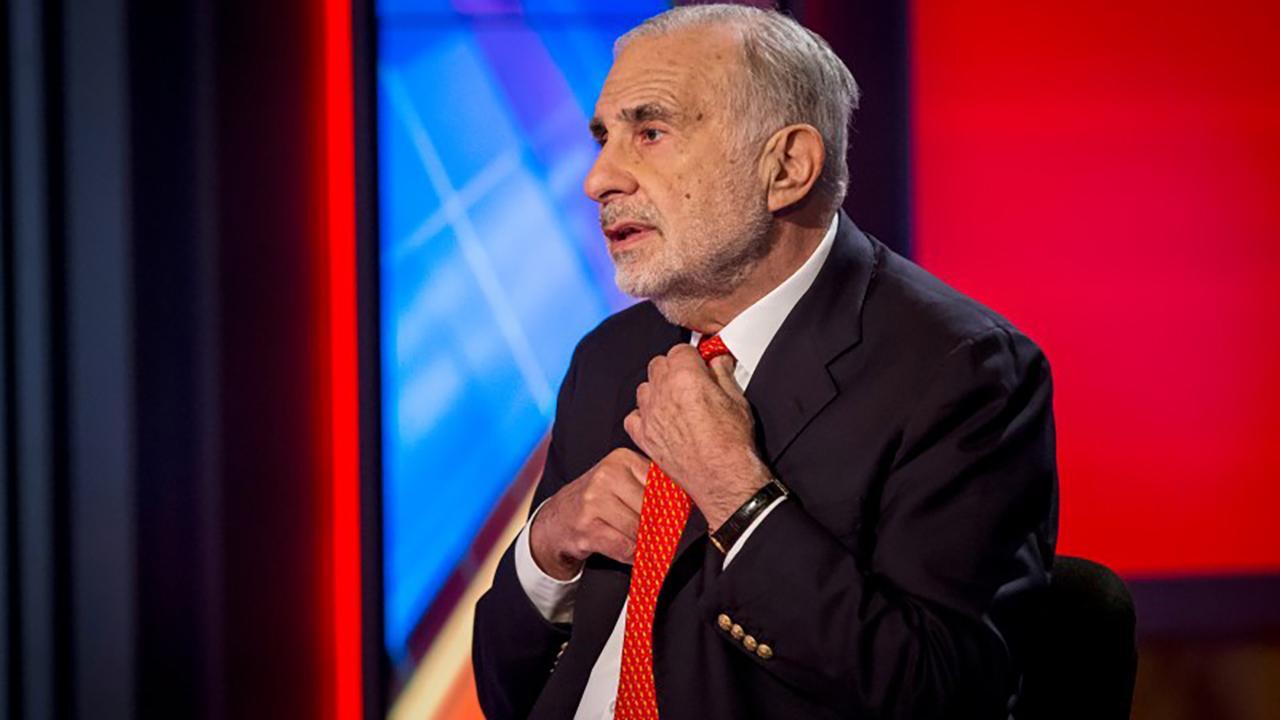 One of the greatest problems in US is drug prices: Carl Icahn 