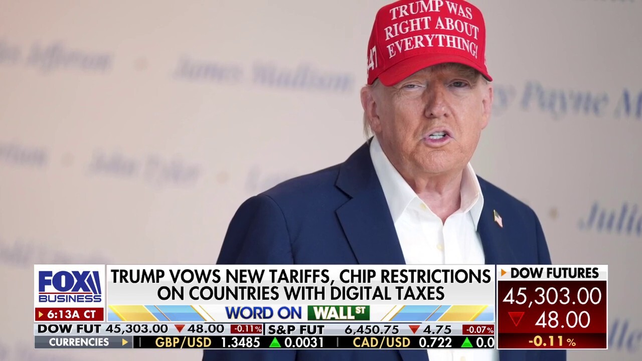 This is how American companies benefit from President Trump's promotion