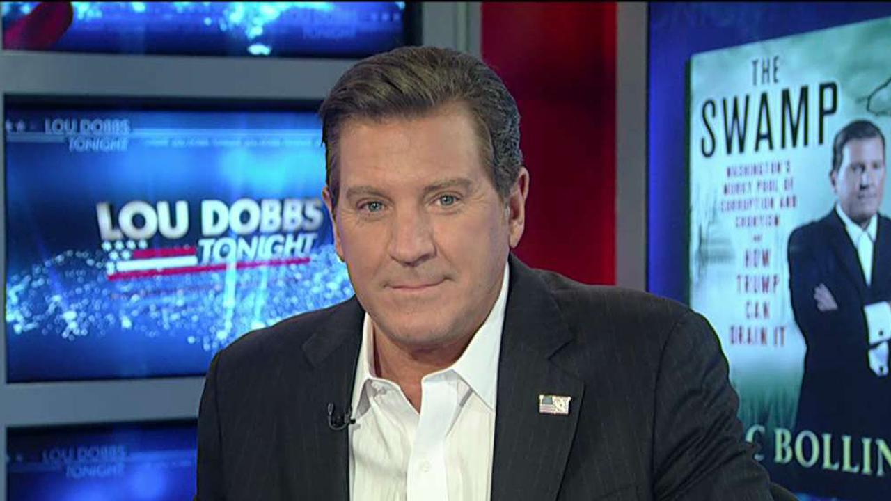 Eric Bolling on Trump’s battle to drain the swamp
