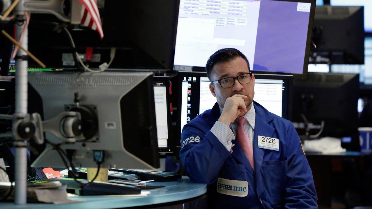 S&P 500 earnings woes