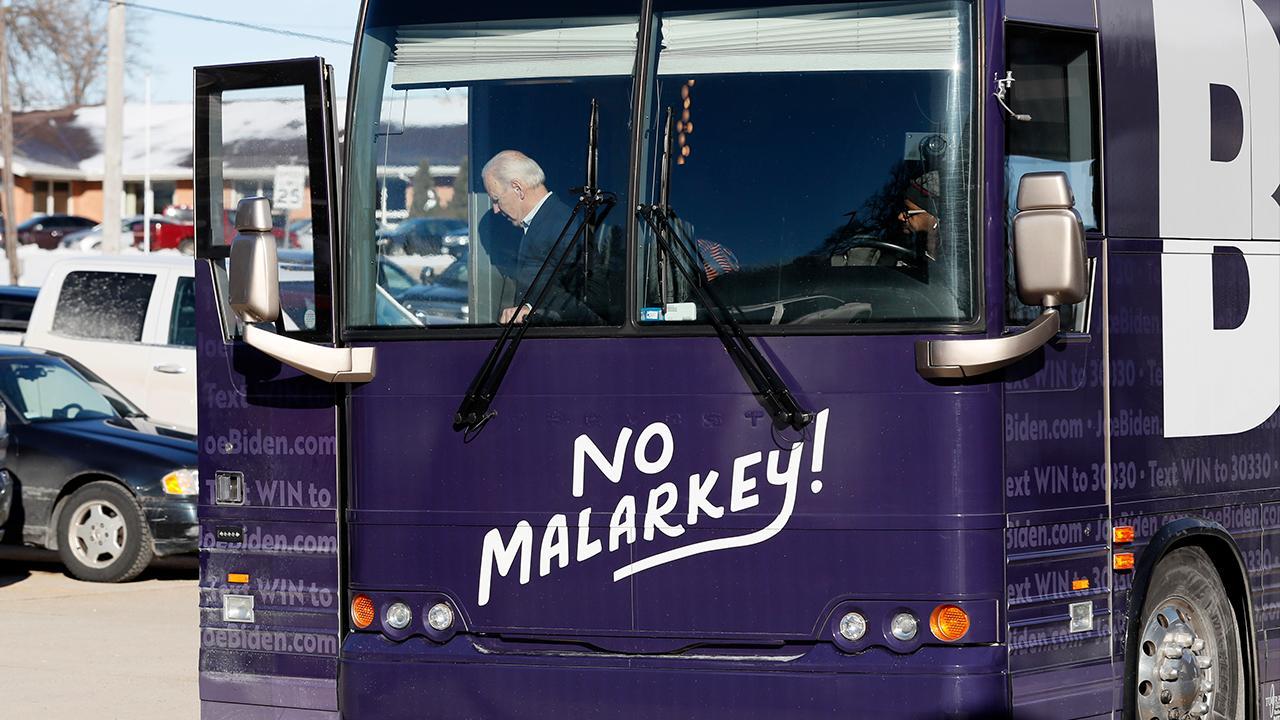 Will Joe Biden’s ‘No Malarkey’ tour charm voters? 