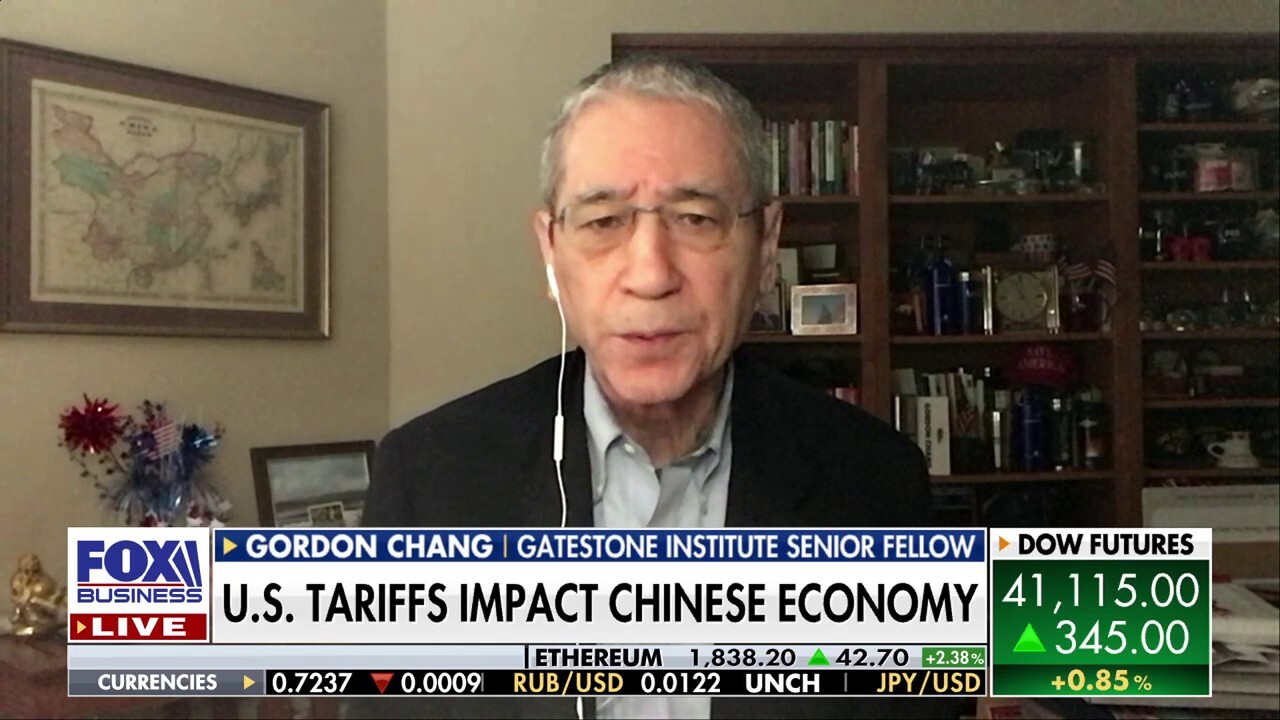 There's no doubt that China's economy is in distress: Gordon Chang