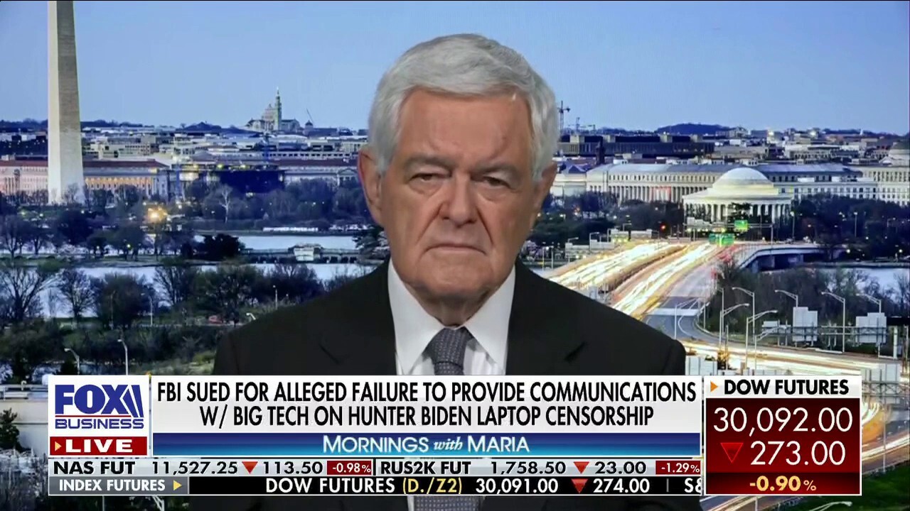 Former House Speaker Newt Gingrich provides analysis on the FBI’s ongoing investigation into Hunter Biden’s laptop, the Biden administration’s inflationary spending, and more political news. 