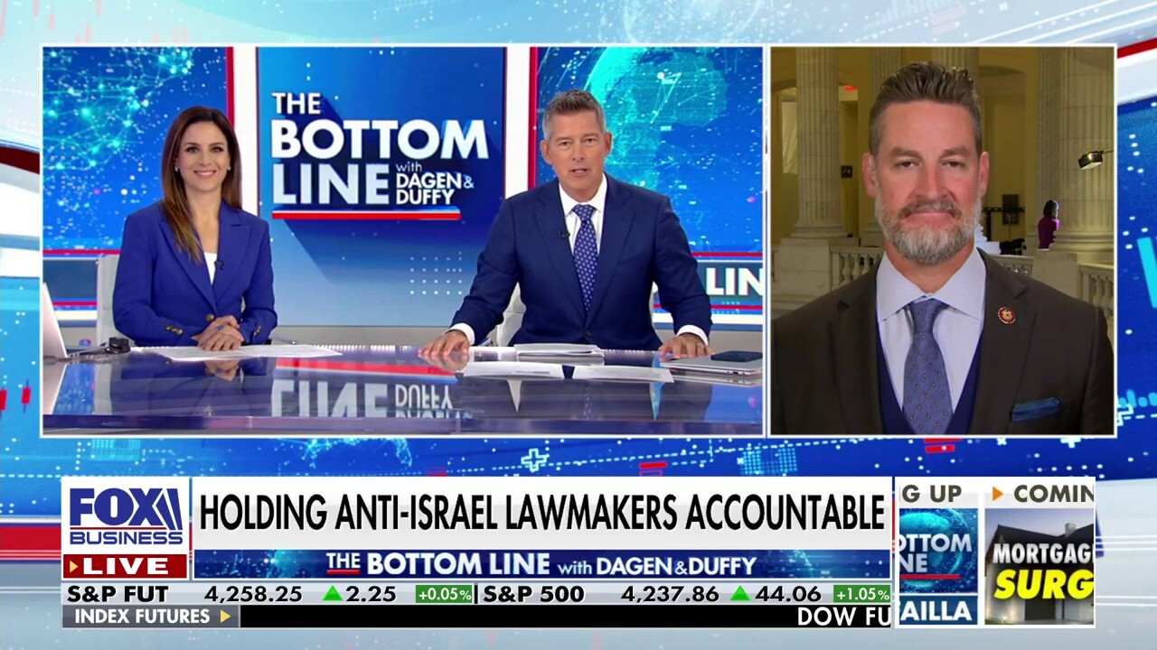 Rep. Greg Steube: Republicans are off-setting Israel aid with 'weaponized' IRS agents