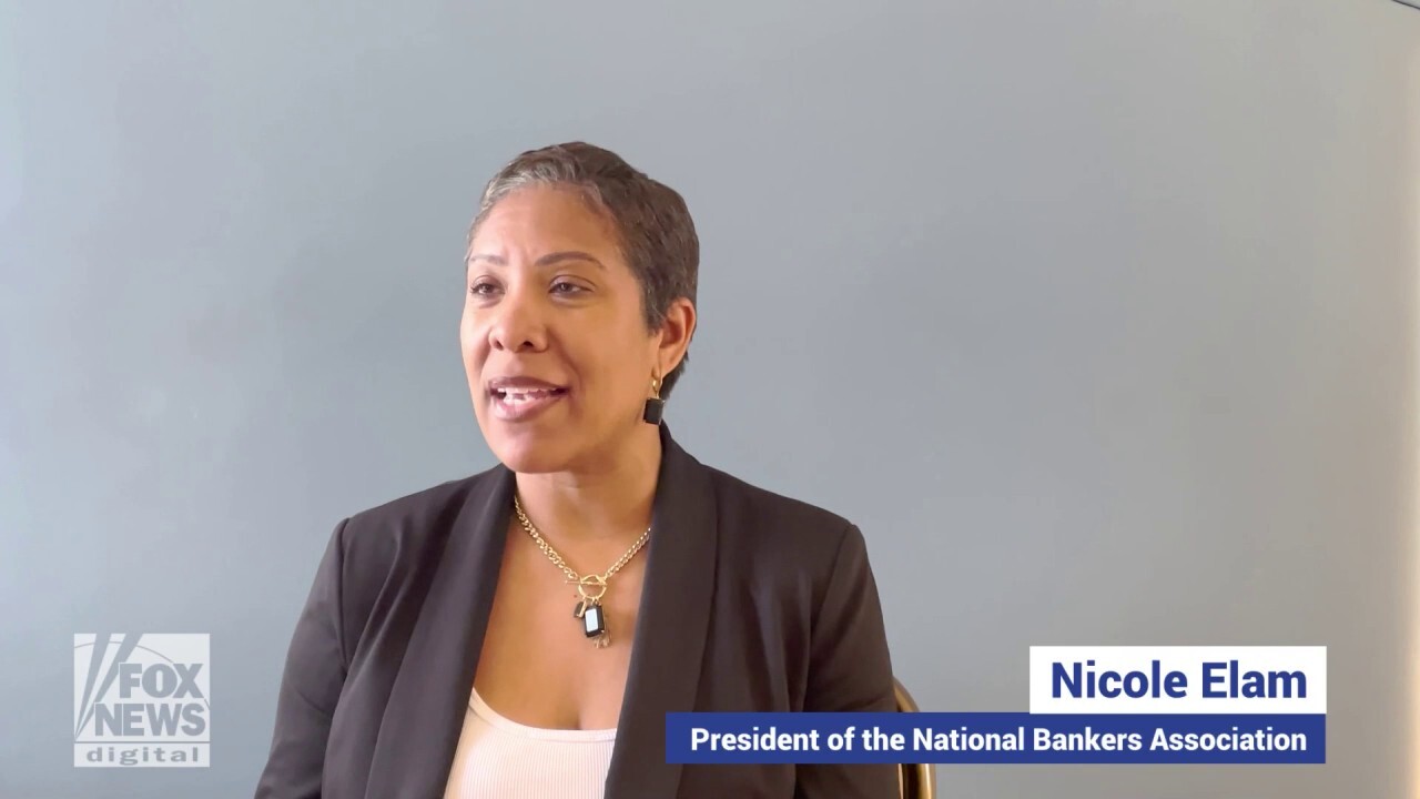 National Bankers Association president Nicole Elam discusses how technology is impacting small banks
