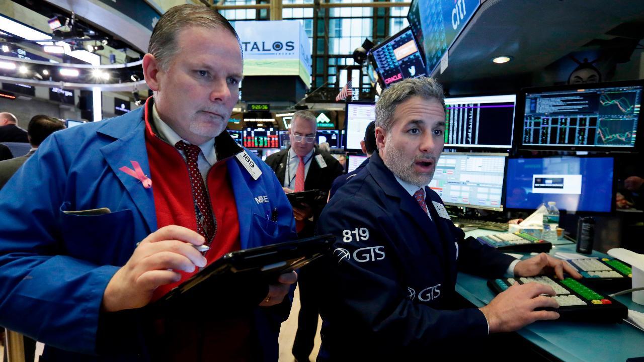 Stocks rise on easing fears of a trade war