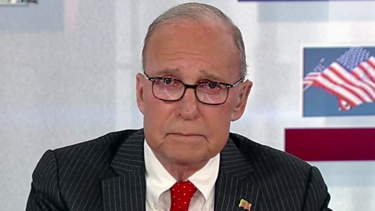 FOX Business host Larry Kudlow reacts to President Biden breaking with the far-left on the DC crime overhaul and the latest bipartisan effort to tackle inflation on 'Kudlow.'