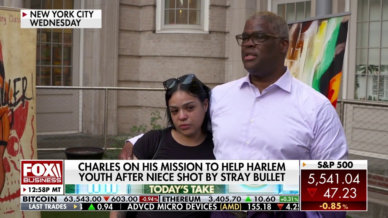 Charles Payne is on a mission to help Harlem youth after niece's shooting