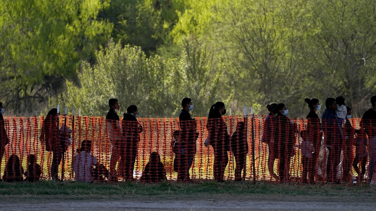 'Crush of humanity' at border overwhelming DHS workforce: Former acting ICE director