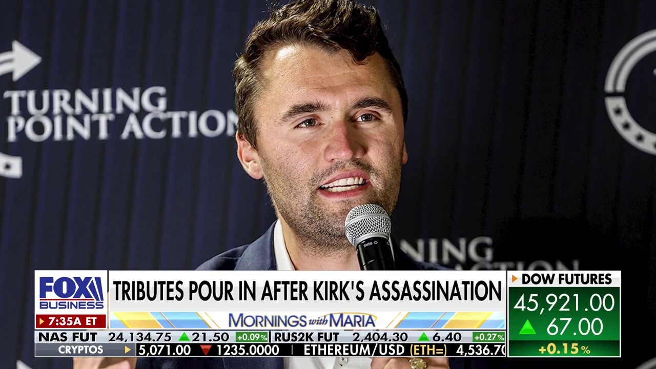 'The Charlie Kirk Show' executive producer Andrew Kolvet discusses the state of the conservative movement after Charlie Kirk's assassination and JD Vance's plan to host his show on 'Mornings with Maria.'