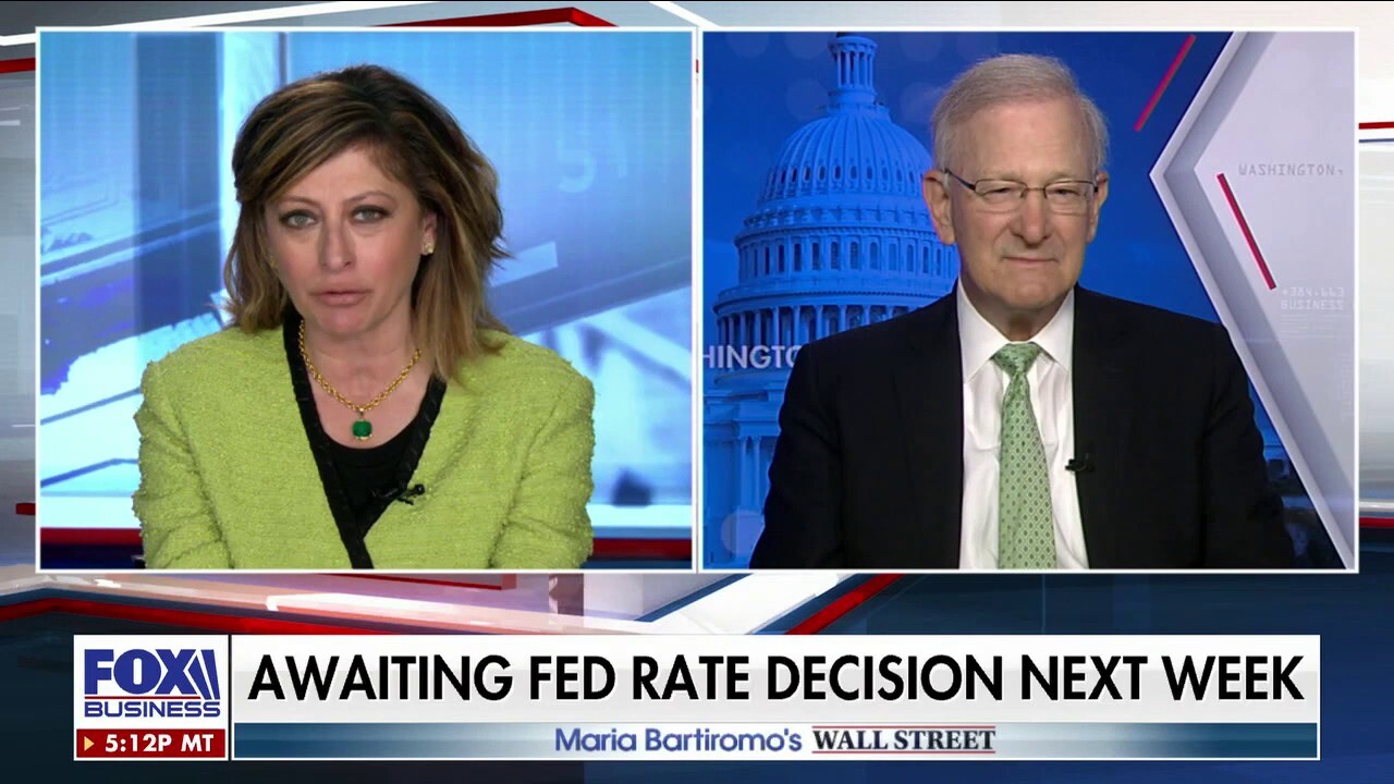 Former Kansas City Federal Reserve Bank President and CEO Thomas Hoenig discusses the impact of the Fed’s rate hikes on "Maria Bartiromo’s Wall Street."