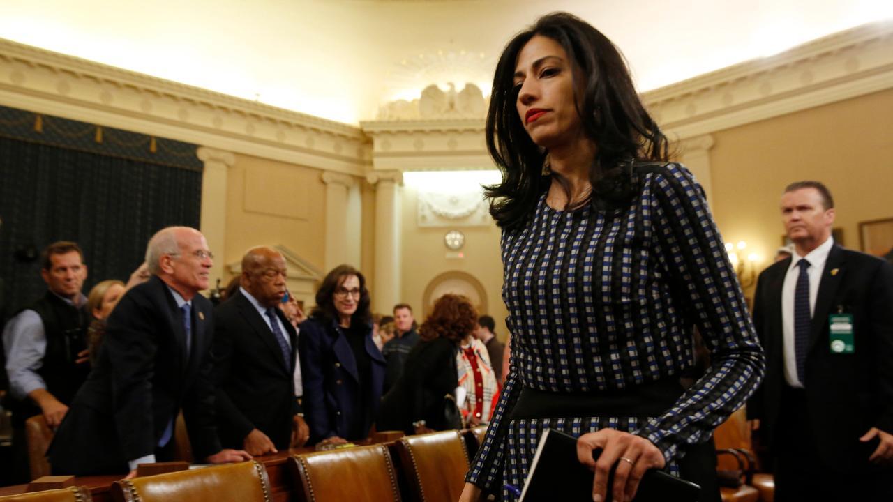 State Department releases Huma Abedin’s emails