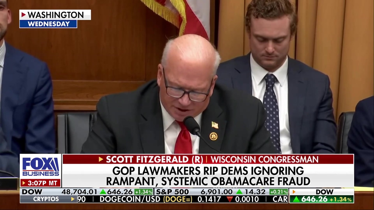 GOP lawmaker criticizes Democrats for propping up ‘failed system’ of Obamacare