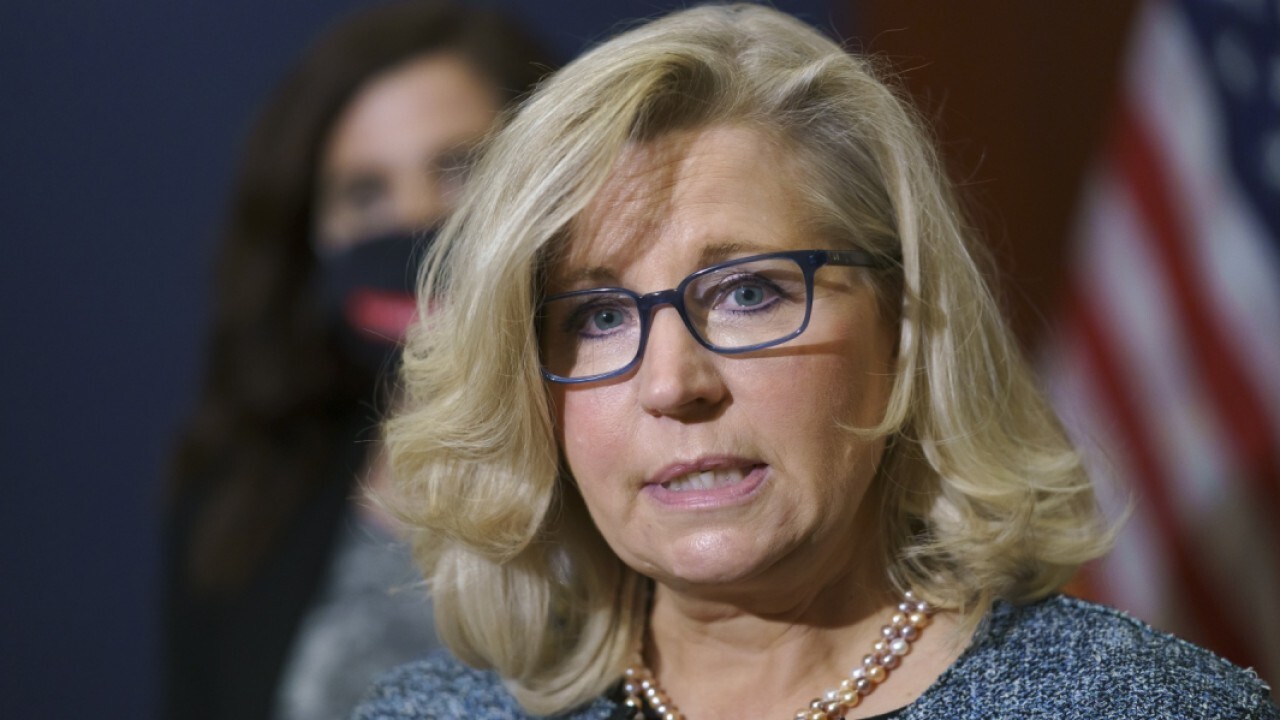 Liz Cheney booted from House GOP leadership role