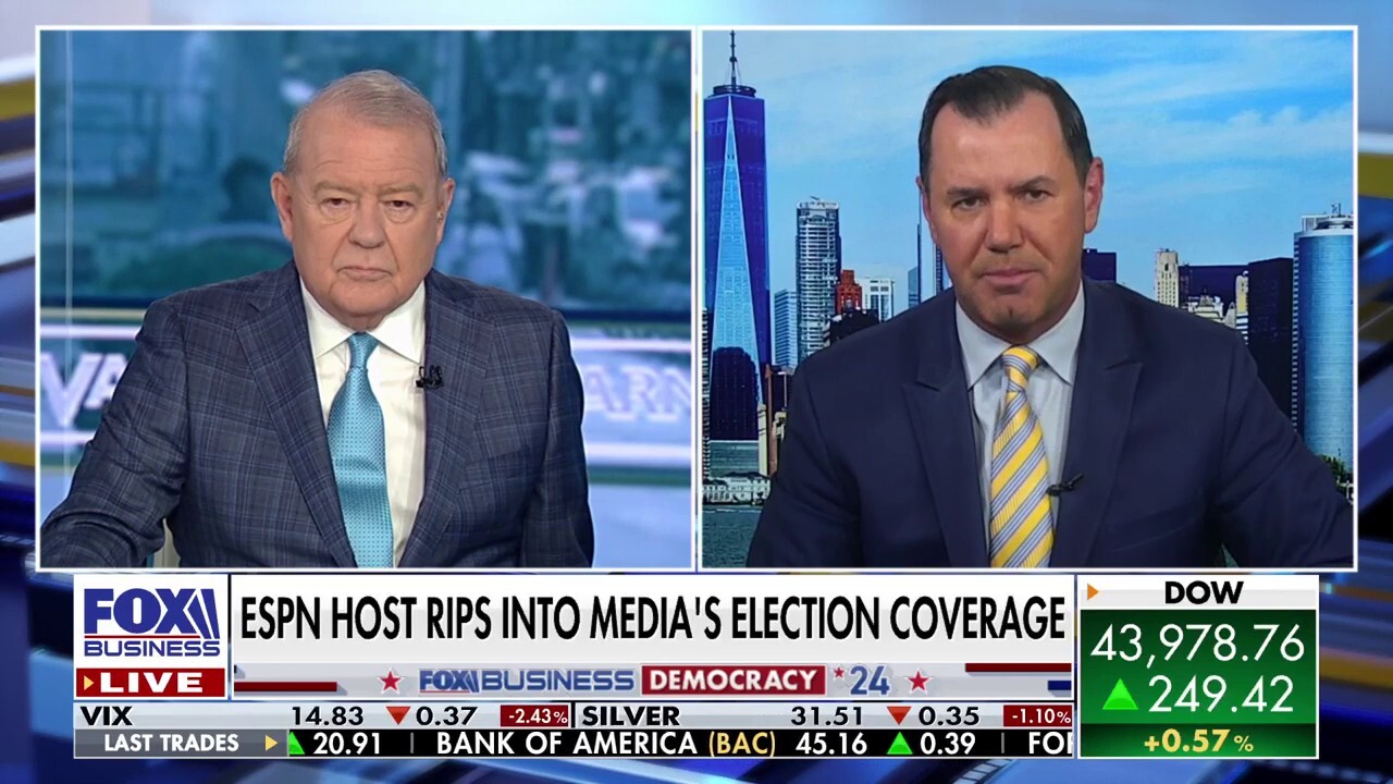 There will be a 'reckoning' in the media after this election, Joe Concha warns