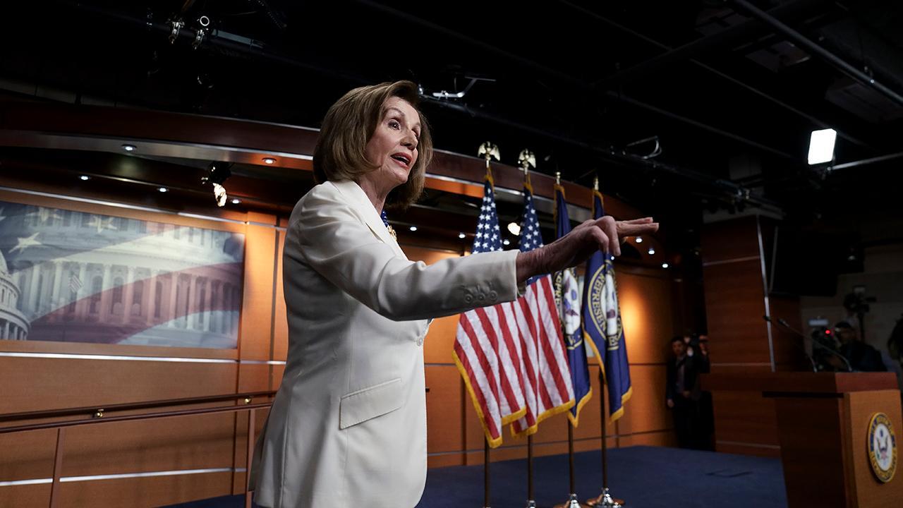 Pelosi asks Chairman Nadler to proceed with articles of impeachment