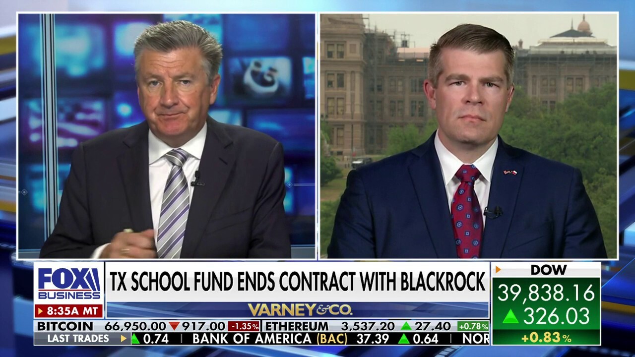 Blackrock's claim over termination of Texas school fund contract is just 'absurd': Aaron Kinsey