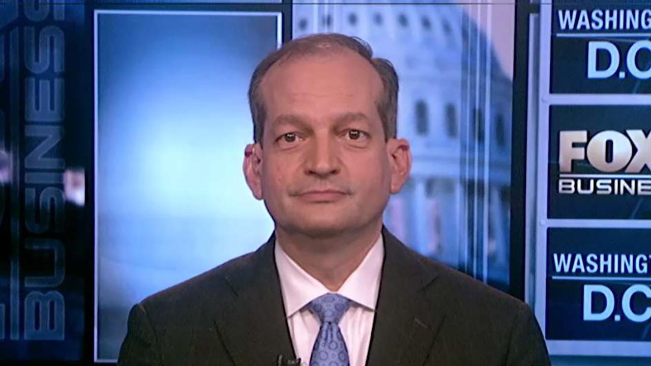 Labor Secretary says new health insurance rule will help small businesses 