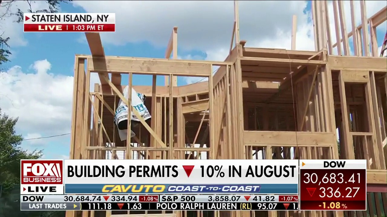 Building permits declining as interest rates rise