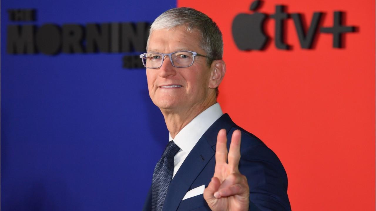 Apple CEO Tim Cook's pay changed in 2019