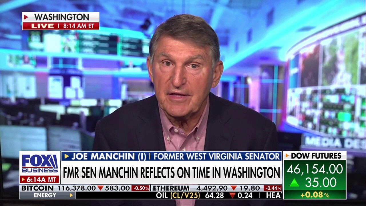 Democrats' quest for 'raw political power' needed to be stopped: Joe Manchin