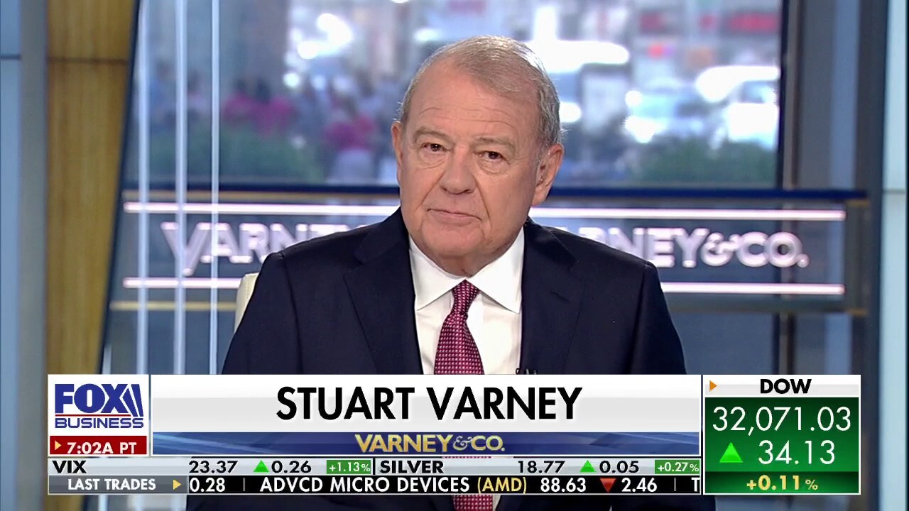 Stuart Varney on Biden's COVID diagnosis, says we are 'successfully' living with the virus