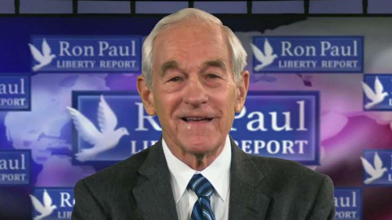 Ron Paul sounds off on the Fed 