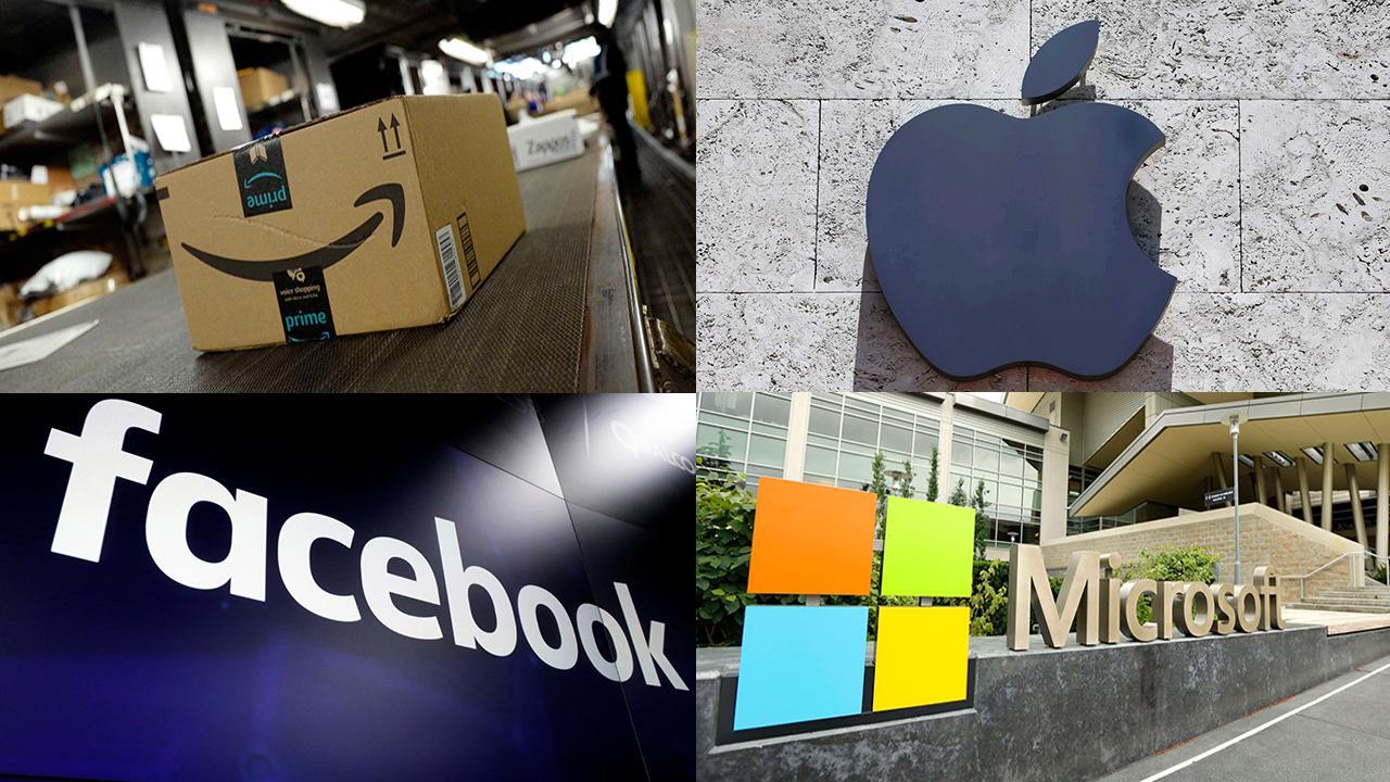 Amazon, Apple, Facebook and Microsoft to report earnings this week ...