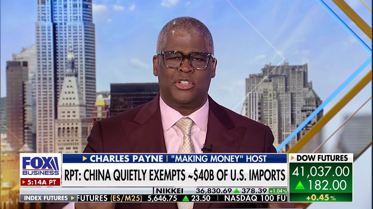 Media would ‘love’ to see Trump’s tariff strategy fail, Charles Payne argues